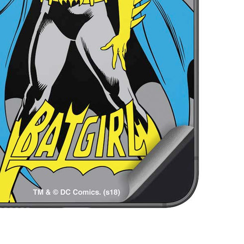DC Comics Batgirl Classic Art Pose Galaxy A14 5G Skin